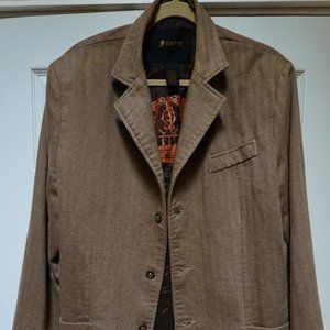 Mens Sports Coat jacket brown